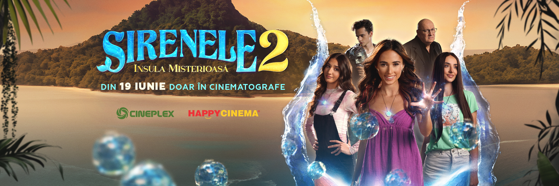 Sirenele 2 - Insula Misterioasă